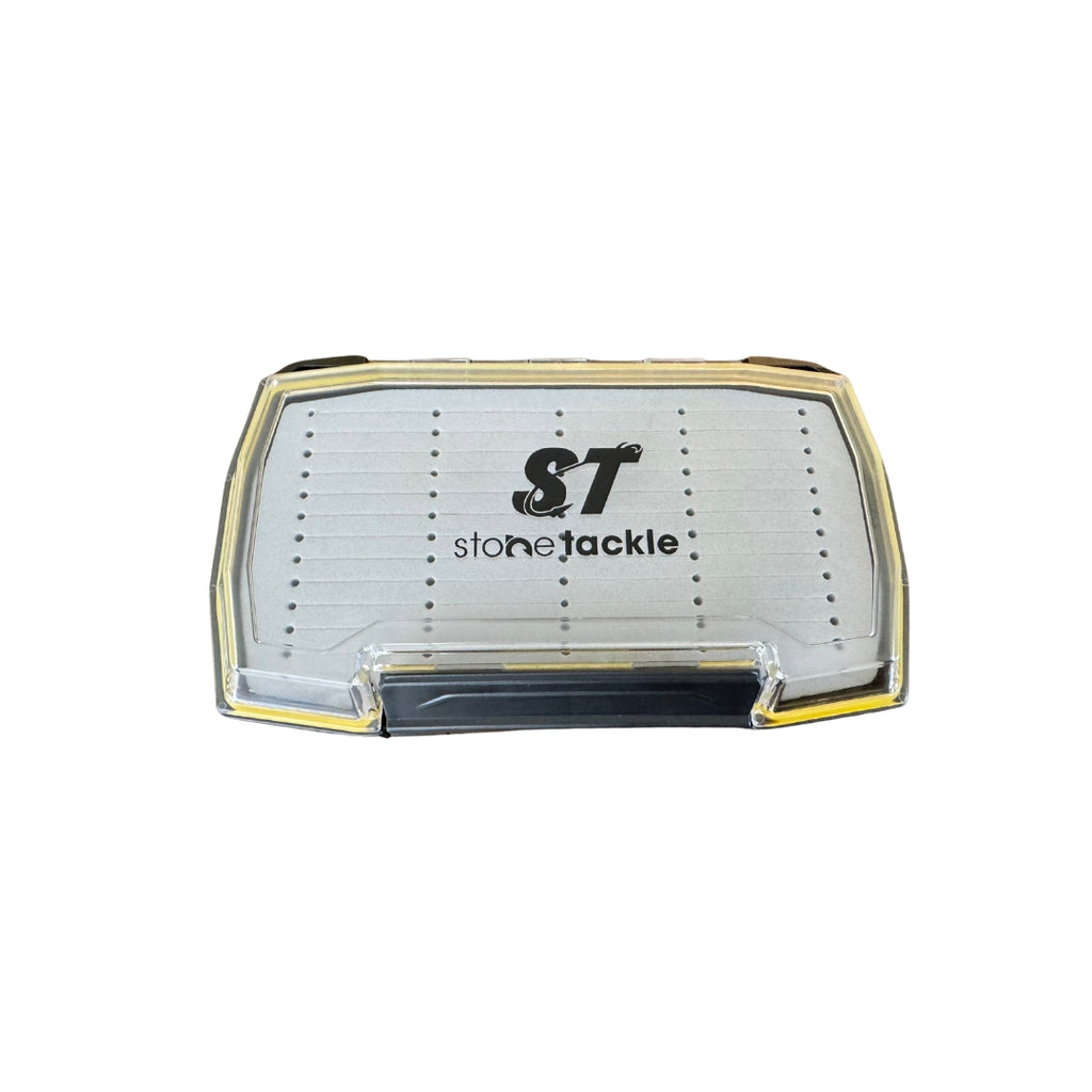 best size tackle box for pan fish Stone Panfish Box – Stone Tackle