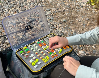 bling tackle box Shakespeare Customize-It While none of the candy contains nuts Ghosthorn Waterproof Fishing Tackle Box