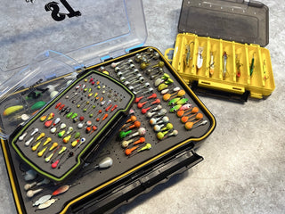What's in Your Tackle Box? The Best Lures for Ice Fishing
