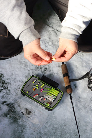 best size tackle box for pan fish Stone Panfish Box – Stone Tackle